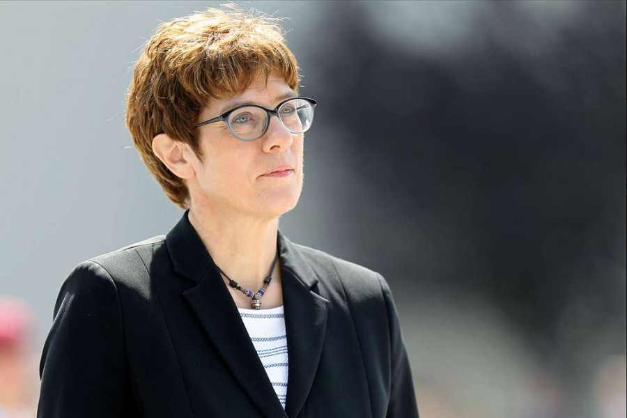 Annegret Kramp-Karrenbauer. Foto: Ministerio de Defensa de Alemania