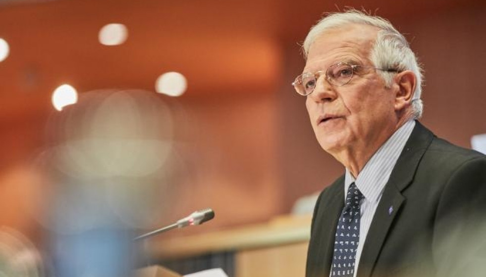 Josep Borrell. Foto: Comisión Europea