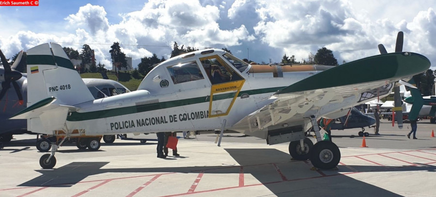AT 802 de la Policía Colombiana
