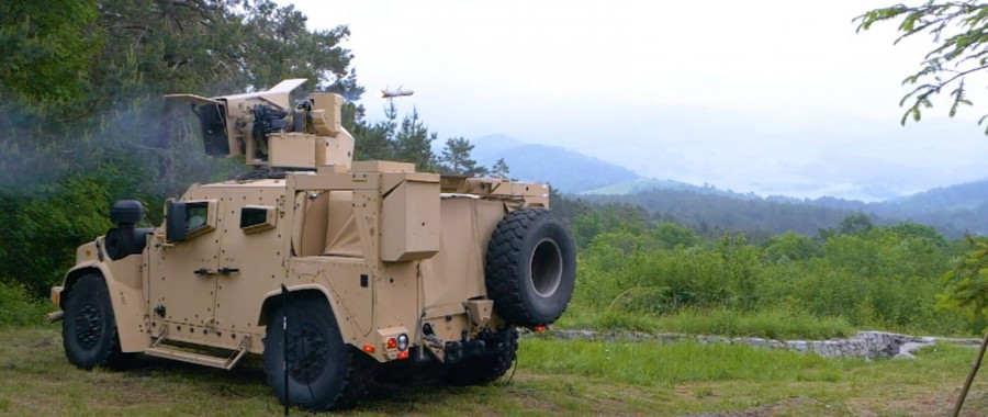 190621 SPIKE FIRING FROM OSHKOSH JLTV oshkosh