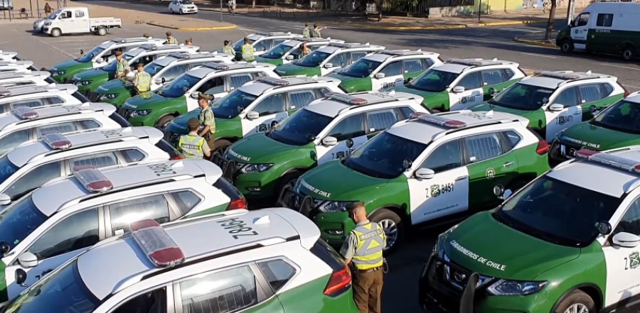 La ceremonia de entrega se realizó el 28 de febrero en Rancagua. Foto: Gore O'Higgins