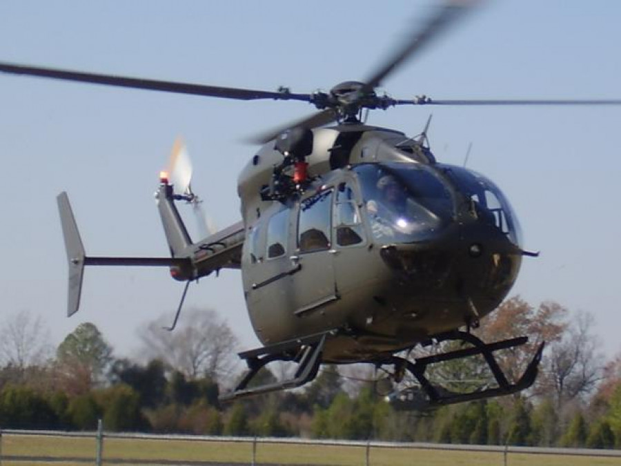 Helicóptero UH-72A Lakota. Foto: Airbus Helicopters