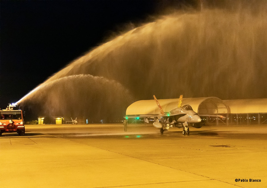 Foto: Pablo BlancoEjército del Aire