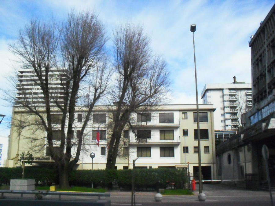 El COT es responsable de planificar, dirigir, controlar y evaluar el alistamiento de las unidades del Ejército de Chile. Foto: mapio.net