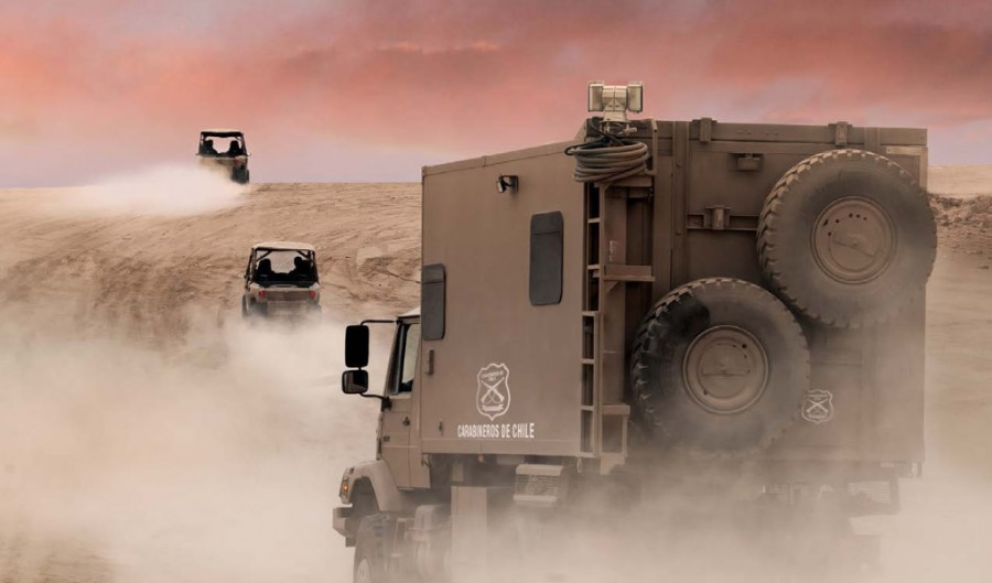 Las policías contarán, adicionalmente, con la tecnología y apoyo logístico de las FFAA. Foto: Carabineros