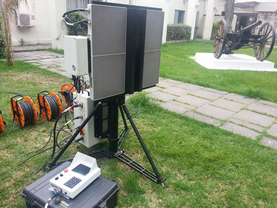 Radar Weibel MSL 60034i. Foto: IDIC
