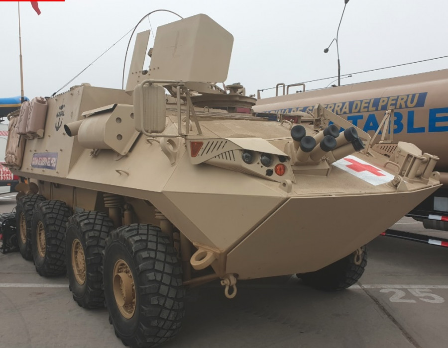 LAV II en Sitdef