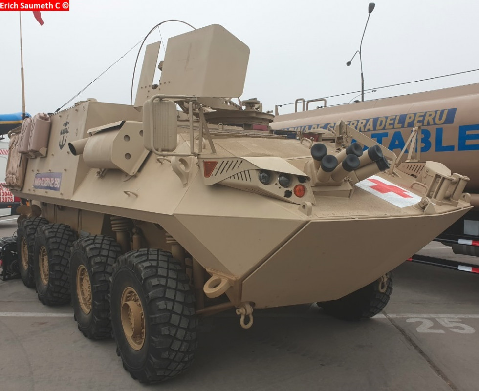 LAV II en Sitdef