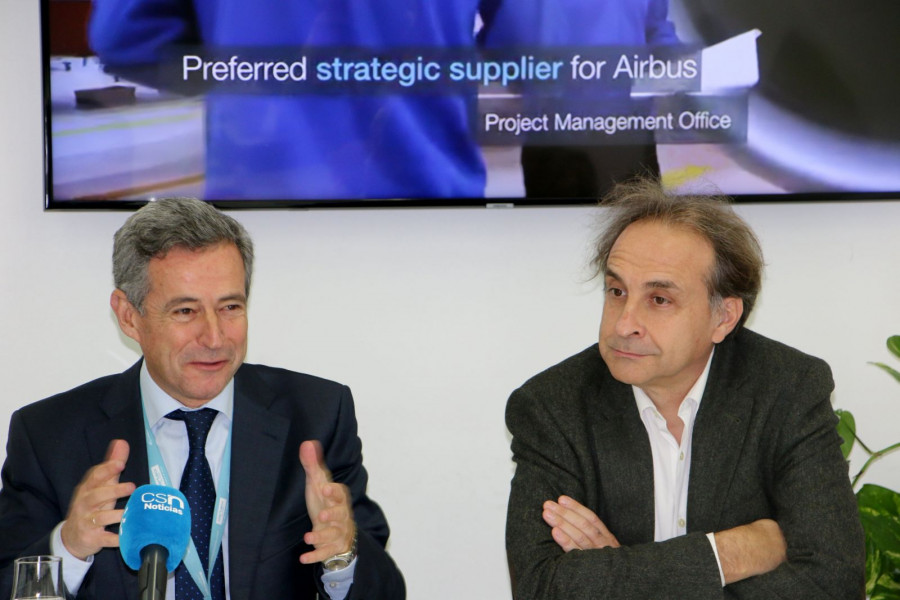 Antonio Gómez-Guillamón y Vicente Padilla, fundadores de Aertec Solutions. Foto: Aertec