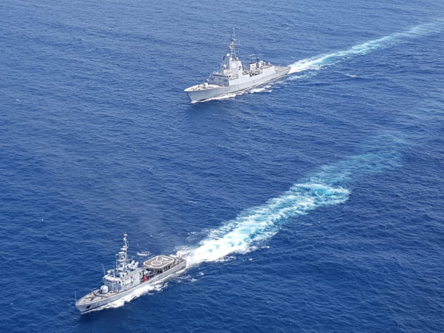 Foto: Armada del Ecuador