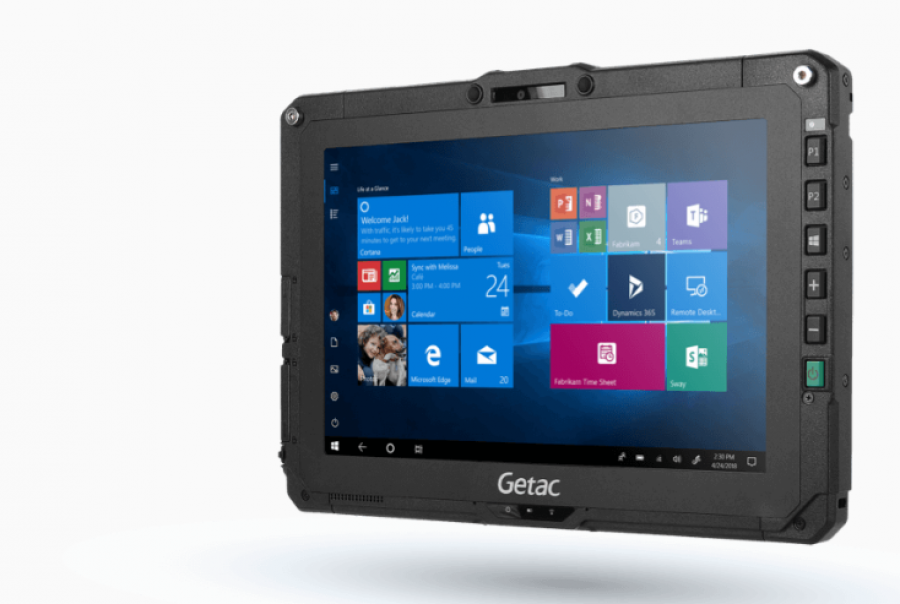 Tableta robusta UX10-EX. Foto: Getac