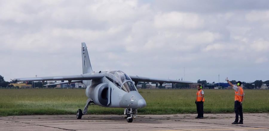 IA-63 Pampa III. Foto: Fadea