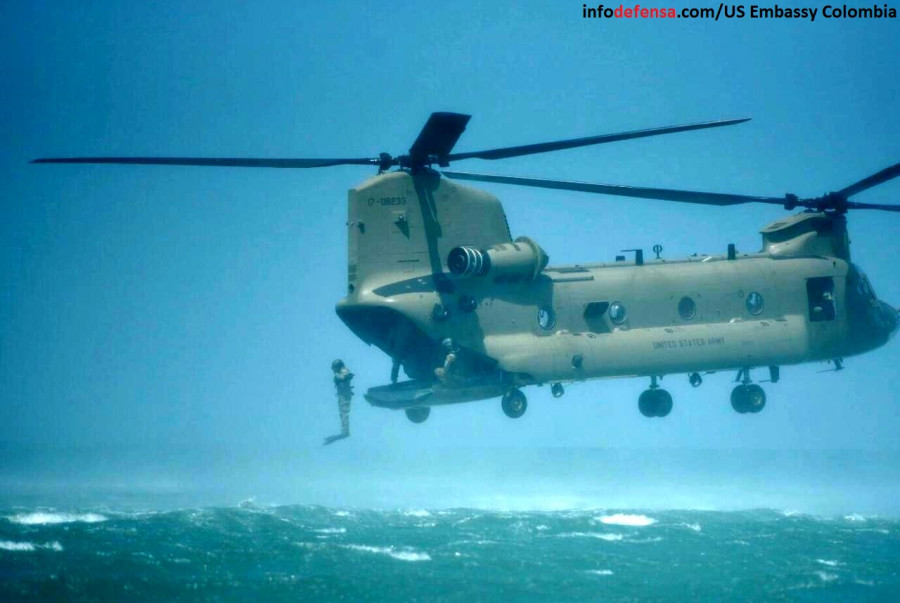 Fotos: Embajada de los Estados Unidos para Infodefensa.com