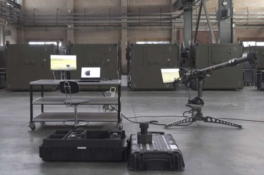 Simulador Mistral. Foto: Adaptive Systems