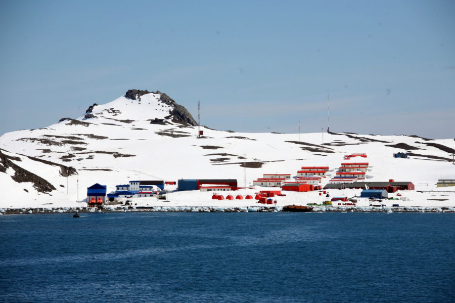 Base Antartica Presidente Frei de Chile