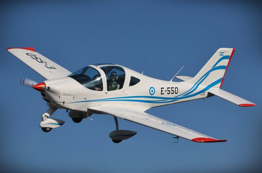 Tecnam P2002JF Foto: Infodefensa