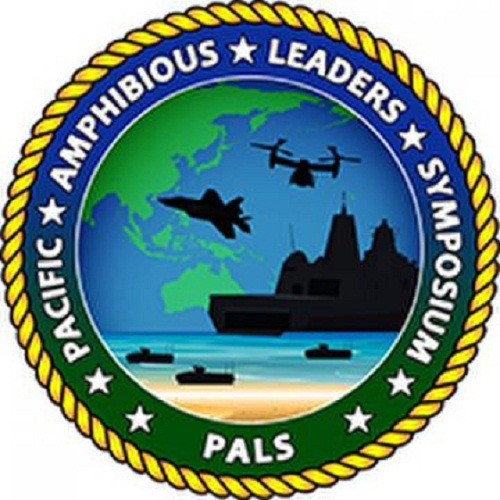 Logo del Simposio de Líderes Anfibios del Pacífico. Foto: Armada de Estados Unidos de América
