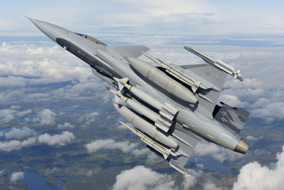 150413 GripenNG Demonstrato Meteor KatsuhicoTokunaga SAAB