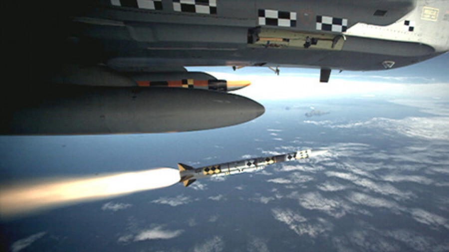 Disparo de míssil MBDA Meteor