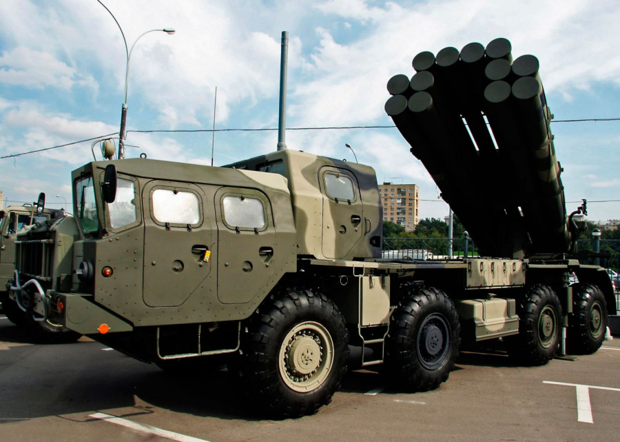 Sistema antiaéreo S-400. Foto: Rostec