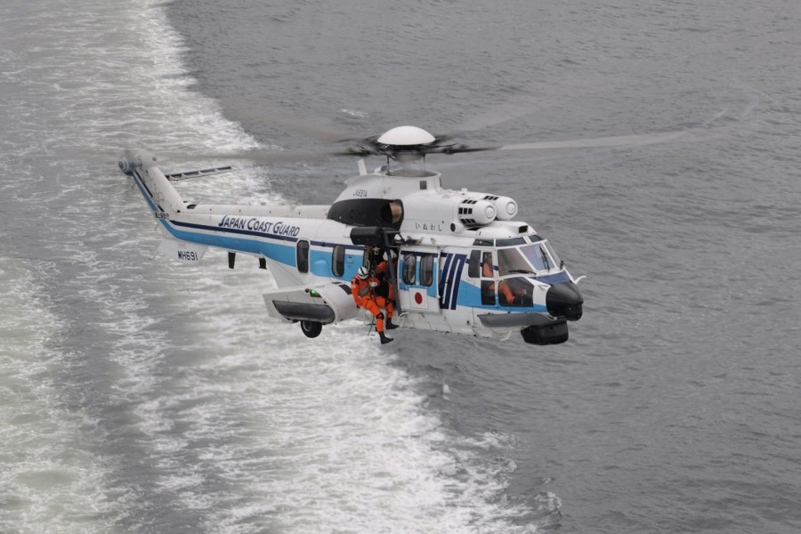 200407 helicoptero H225 Japan Coast Guard Anthony Pecchi airbus