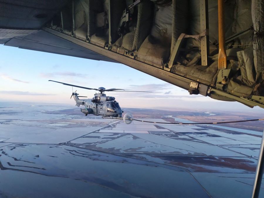 Foto: Ejército del Aire