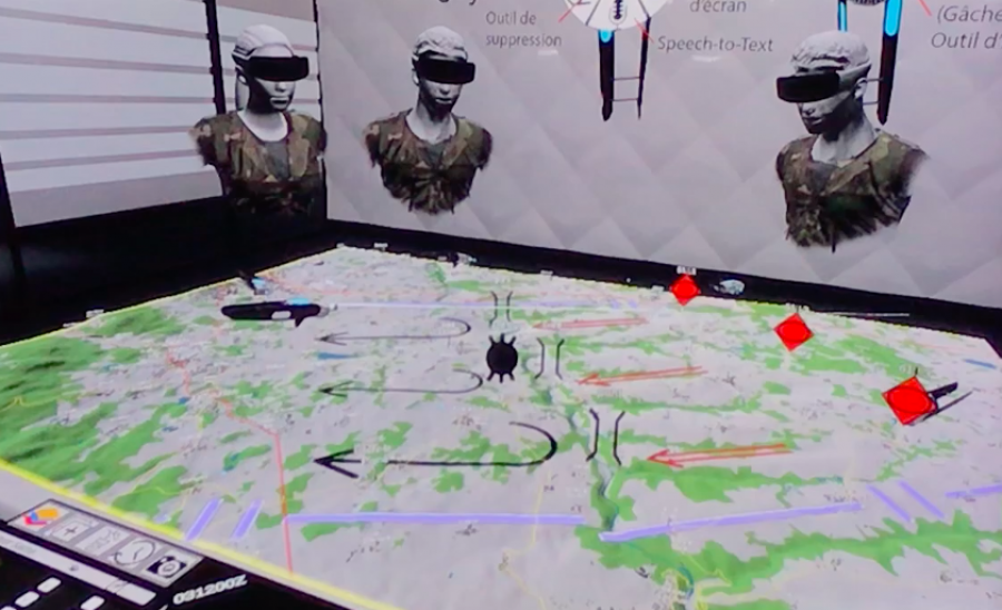 Virtualmap thales