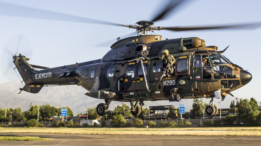 La nueva ley garantiza los recursos para que las Fuerzas Armadas de Chile cumplan su misión. Foto: Issan Valenzuela