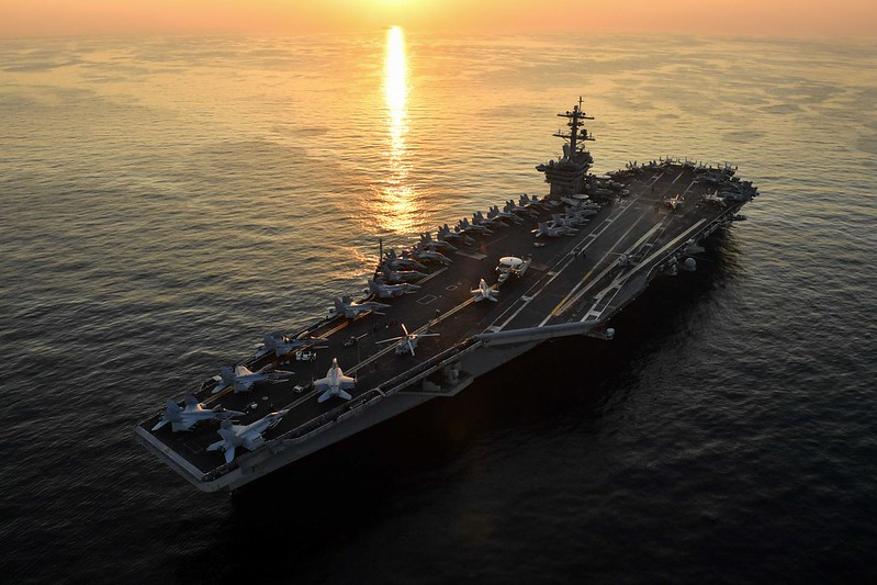 Portaaviones CVN-71 USS Theodore Roosvelt