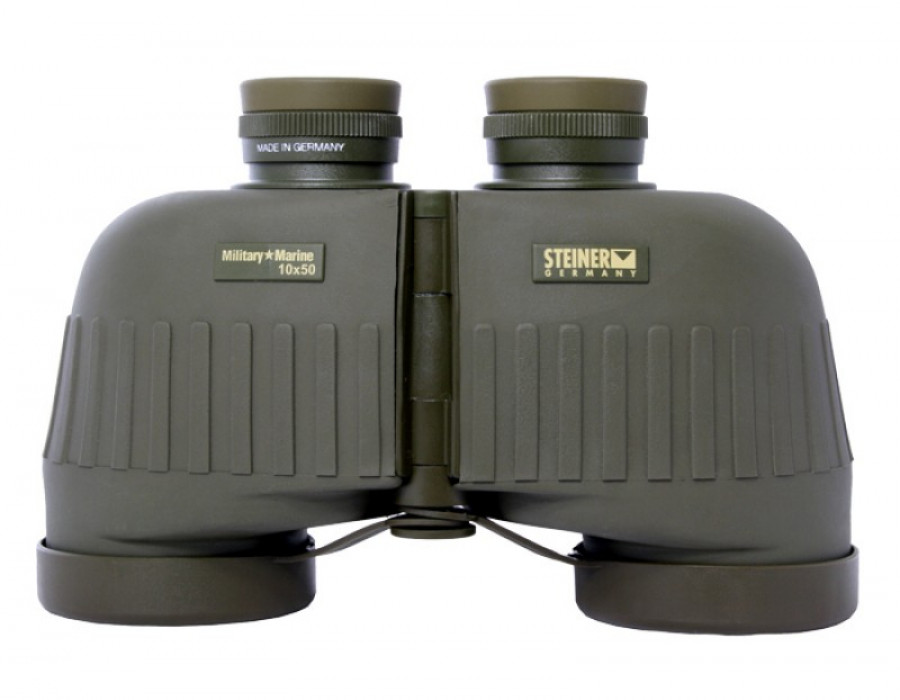 Binocular MM1050 10x50 Military Marine. Foto: Steiner