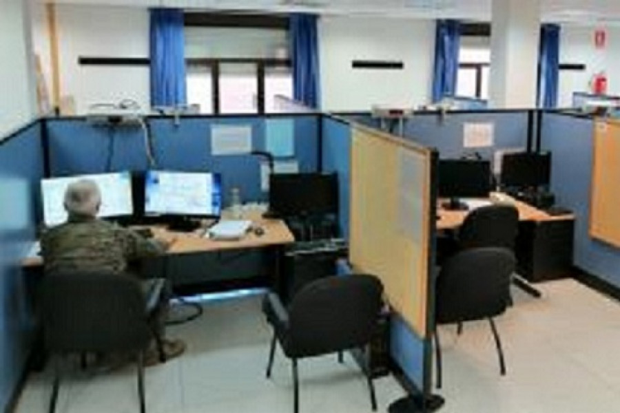 Nuevo simulador constructivo. Foto: Ejército de Tierra