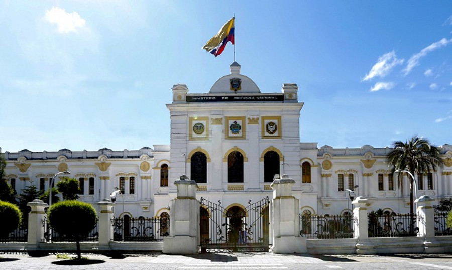Sede del Ministerio de Defensa del Ecuador en la ciudad de Quito. Foto: Ministerio de Defensa del Ecuador