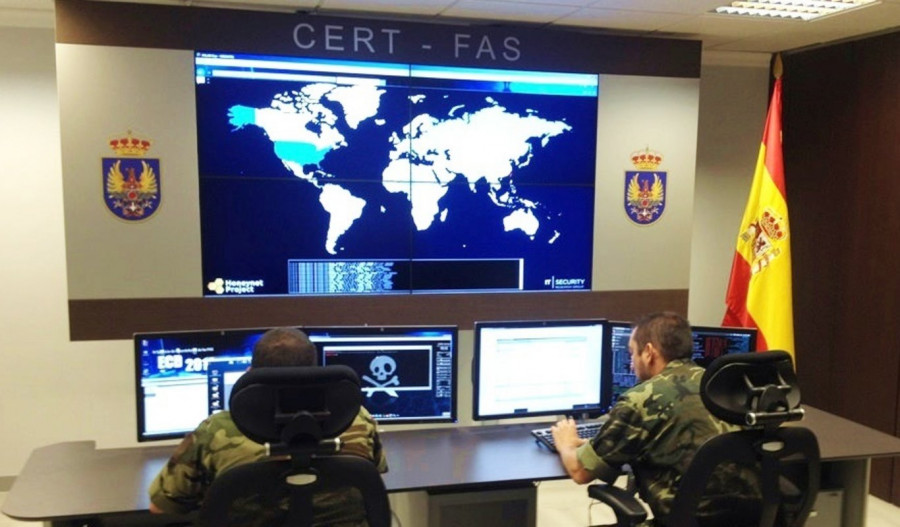 Dependencias del Mando Conjunto de Ciberdefensa de España. Foto: Emad