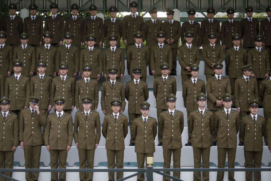 Las escuelas matrices policiales adelantarán el egreso de los nuevos policías. Foto: Interior