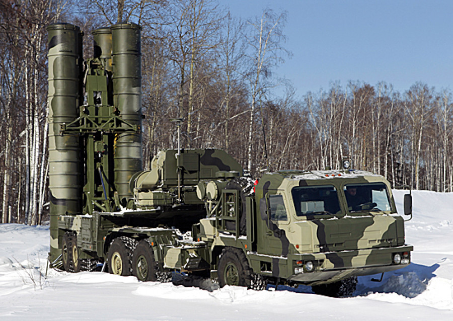 Sistema antiaéreo S-500. Foto: Ministerio de Defensa de Rusia