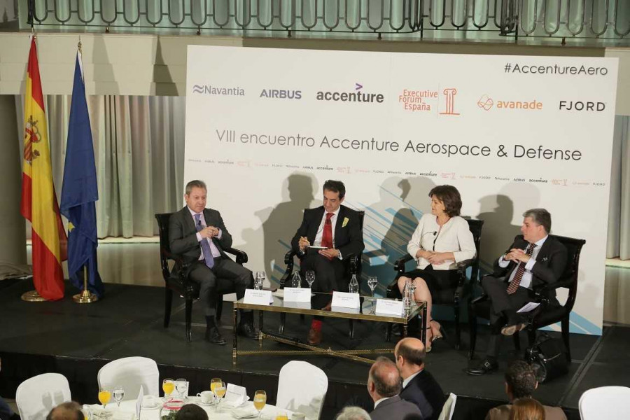 VIII Encuentro Accenture Aerospace & Defense. Foto: Executive Forum