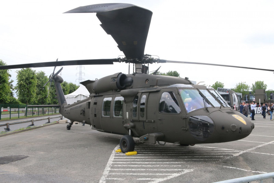 Helicóptero Black Hawk. Foto: Ginés Soriano Forte  Infodefensa