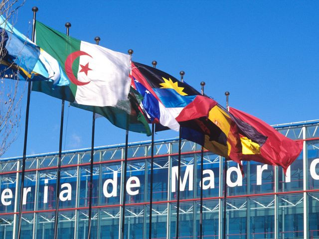 Entrada al recinto de Ifema en Madrid. Foto: Ifema