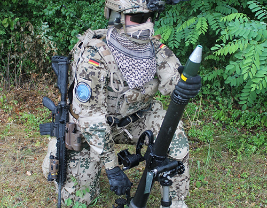 Nuevo mortero RSG60. Foto: Rheinmetall