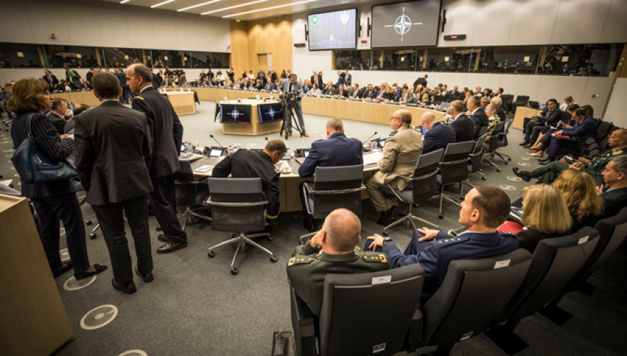 Encuentro de ministros de Defensa de la OTAN. Foto: OTAN