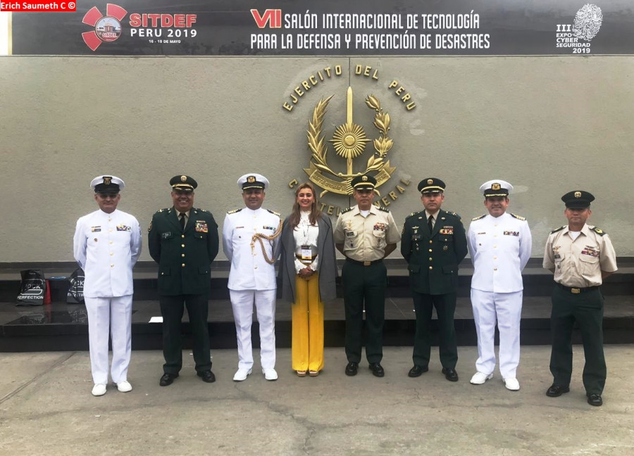 Delegación Colombiana en Sitdef
