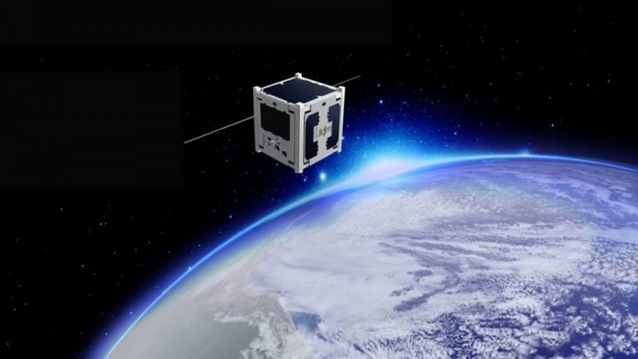 La propuesta espacial chilena contempla una red de nanosatélites. Imagen: Fcfm
