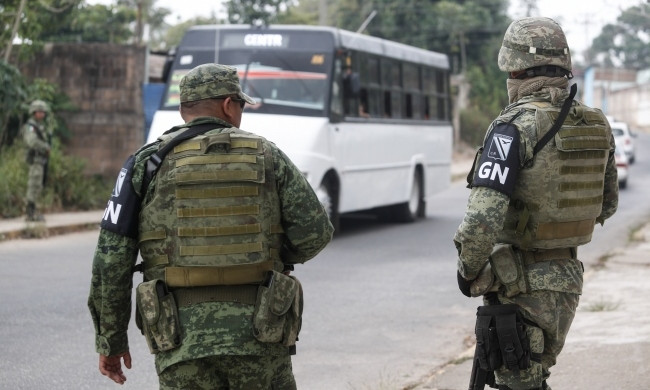 Guardia Nacional. Congreso de México