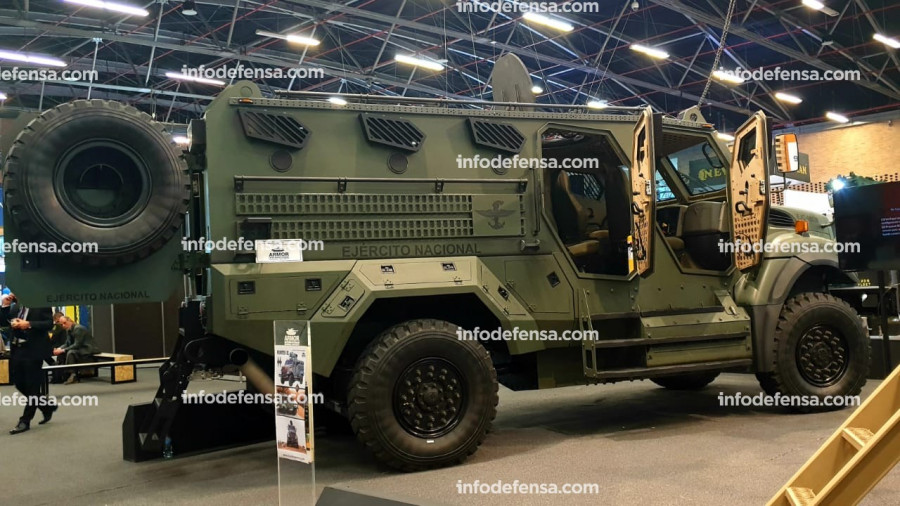 Hunter XL de Armor. Fotos Infodefensa.com