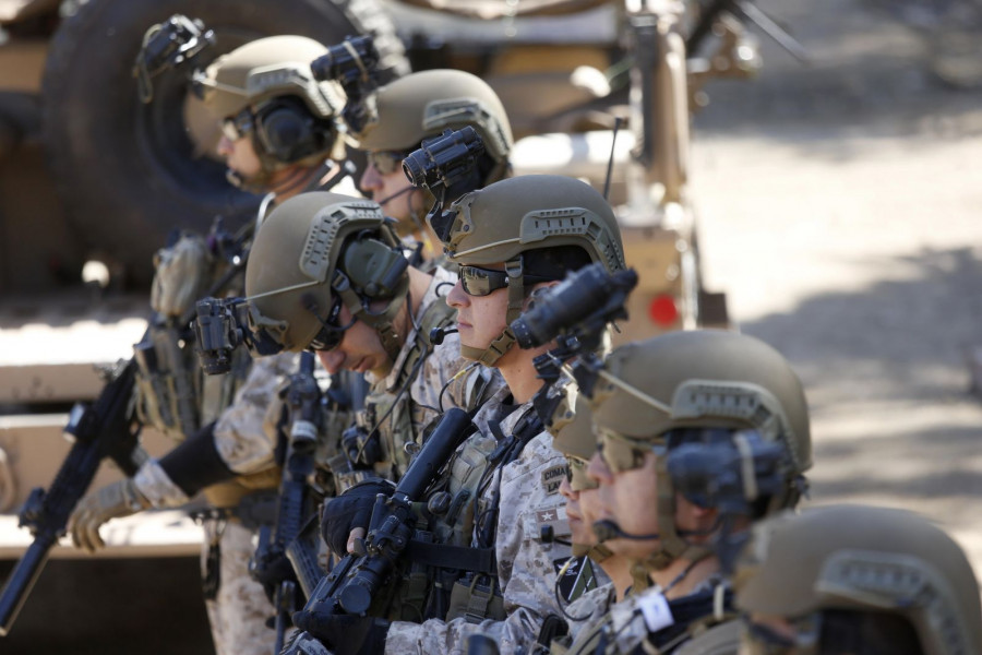 Las nuevas raciones de combate están siendo usadas por FFEE del Ejército. Foto: Ministerio de Defensa