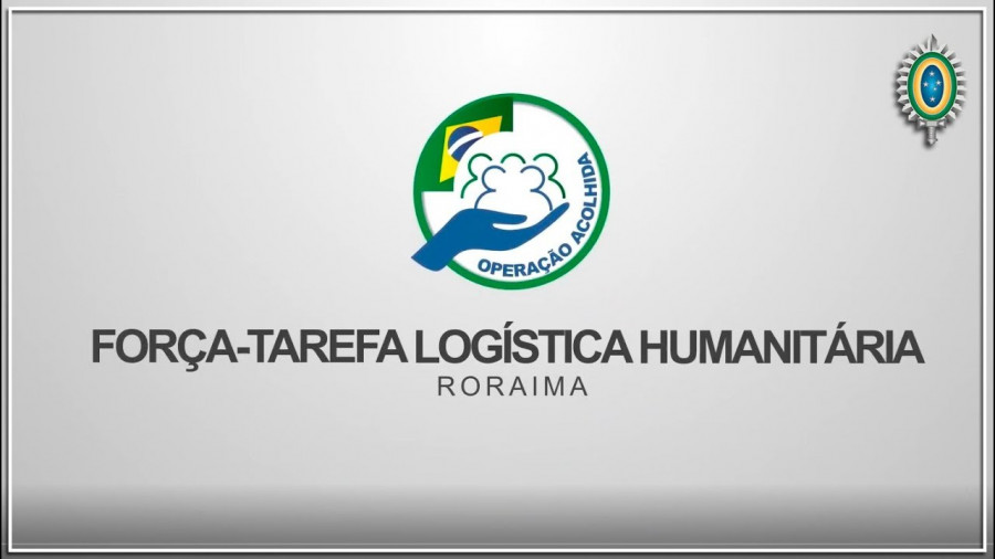 La Operación Acogida, organizada para dar soporte a la interiorización de venezolanos.