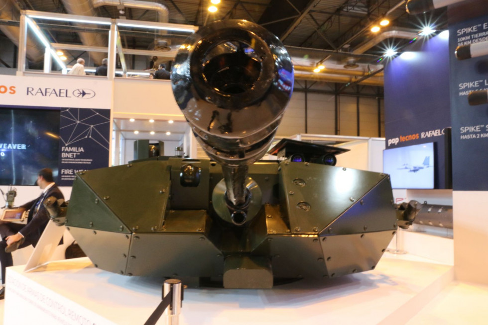Torre de 30 mm Samson de Rafael. Foto: Ginés SorianoInfodefensa.com