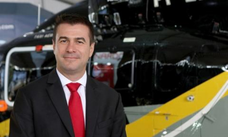 Há mais de 20 anos na Airbus, Alfonsi foi recentemente CEO da Airbus Helicopters na Indonésia