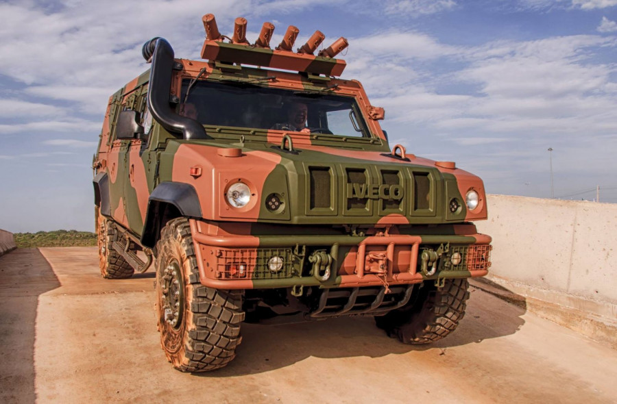 Blindado LMV. Foto: Iveco