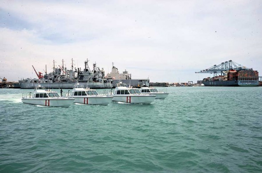 Las lanchas rápidas 957Y incorporadas en la Armada del Perú. Foto: Marina de Guerra del Perú
